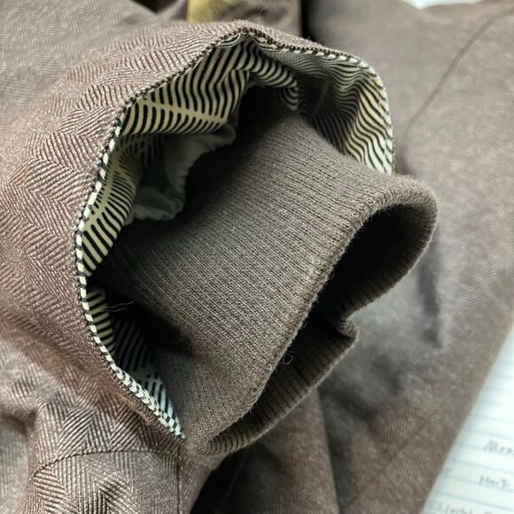 Volcom Womens Brown Tribute Parka Thermonite Snowboard Ski Long Coat Size M - Picture 7 of 16